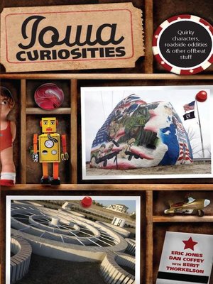 cover image of Iowa Curiosities